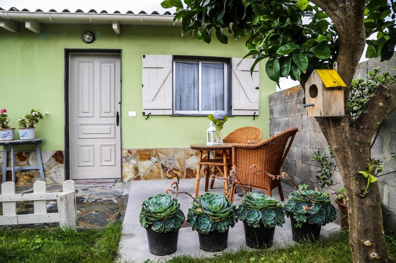 Appartamento Casa De Arriba Rinlo Esterno foto